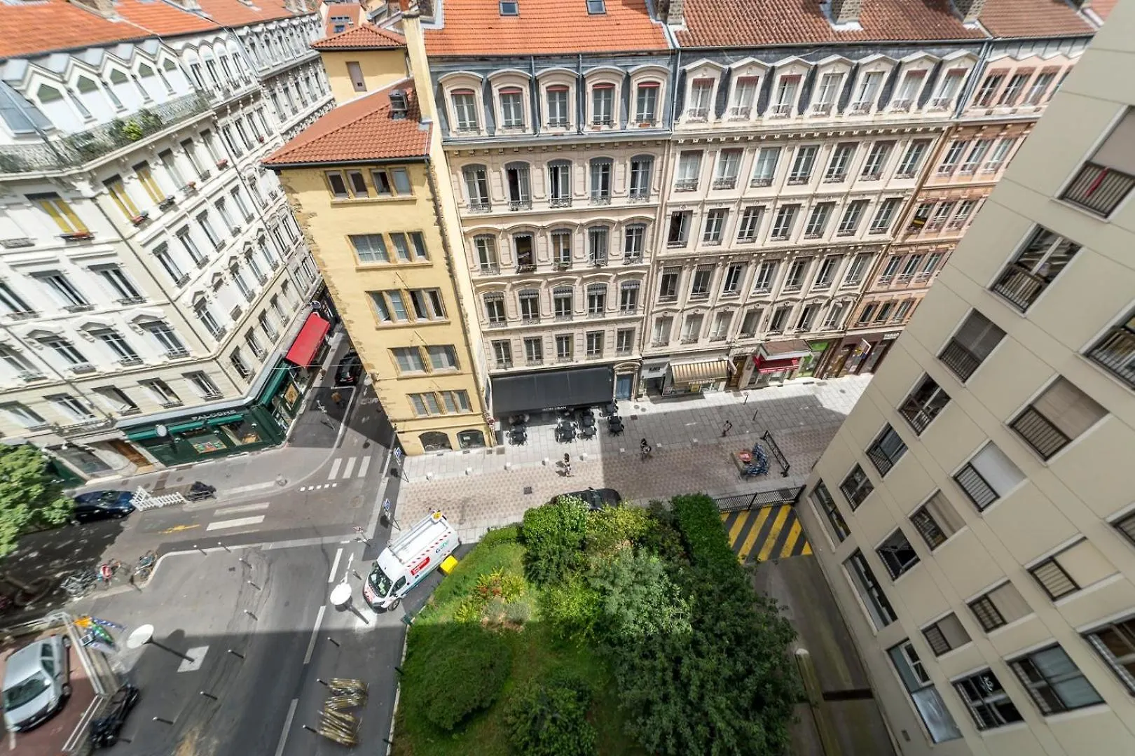 Studio Hypercentre Avec Vue Sur Le Vieux Lyon Ail アパート